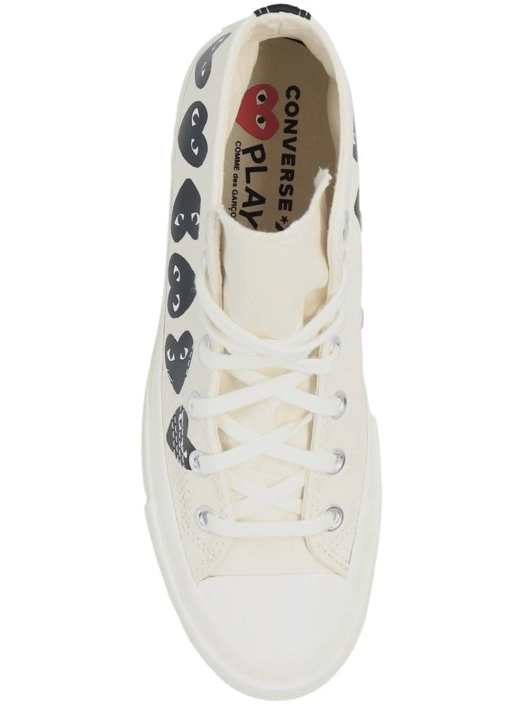 商品Comme des Garcons|Chuck 70 High X Comme Des Garçons Play sneakers,价格¥1170,第5张图片详细描述