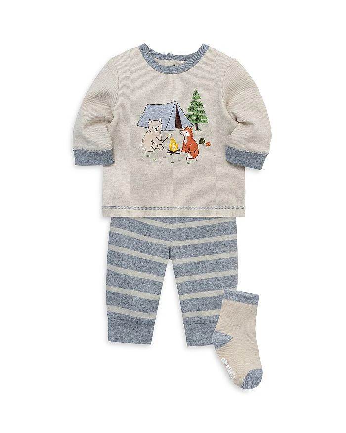 商品Little Me|Boys' Campsite Jogger Set & Socks - Baby,价格¥210,第3张图片详细描述