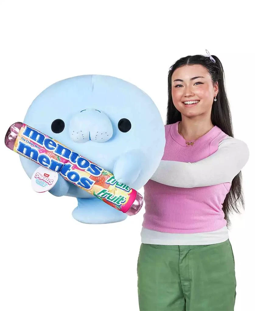 商品Snackles|Series 2 16" Sea Cow and Mentos Fruit Plush,价格¥148,第2张图片详细描述