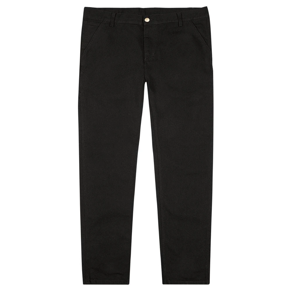 商品Carhartt WIP|Carhartt WIP Single Knee Pant - Black,价格¥382,第1张图片