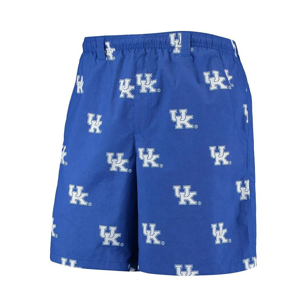 商品Columbia|Men's PFG Royal Kentucky Wildcats Backcast II 8" Omni-Shade Hybrid Shorts,价格¥294,第2张图片详细描述