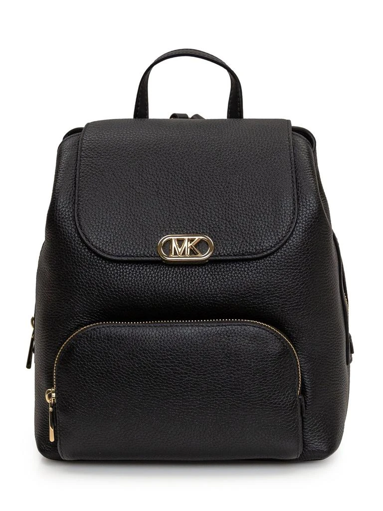 商品Michael Kors|Michael Michael Kors Logo Plaque Fold-Over Backpack,价格¥2430,第1张图片