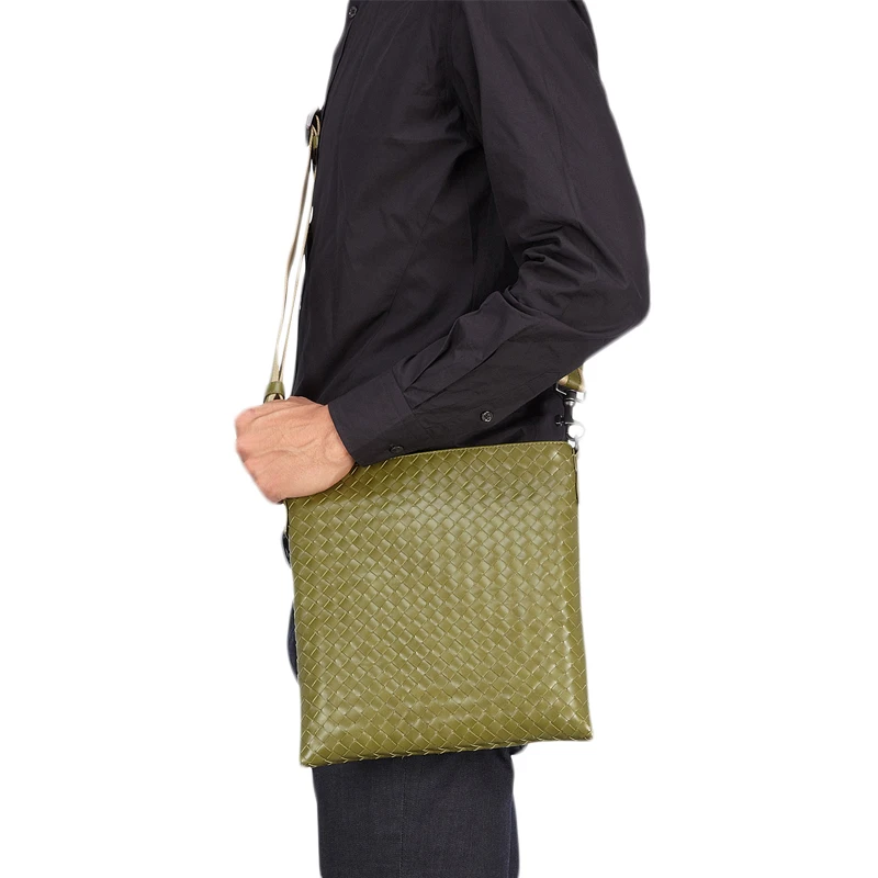 Bottega Veneta 葆蝶家 女士绿色斜挎挎包 276357-V465C-8767 商品