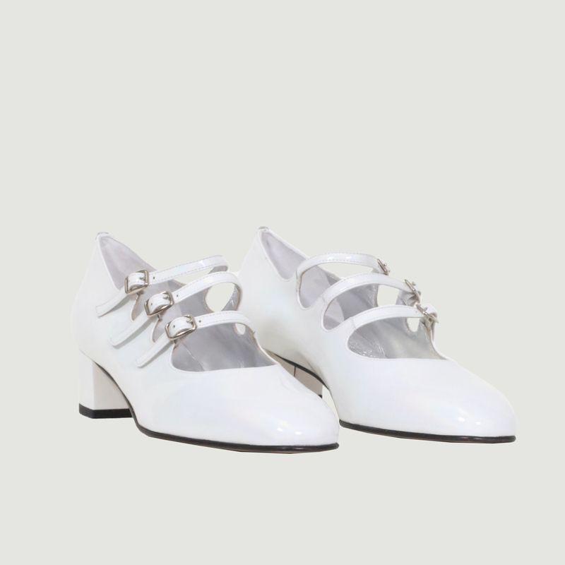 商品Carel|Escarpins Kina White Carel,价格¥2932,第5张图片详细描述