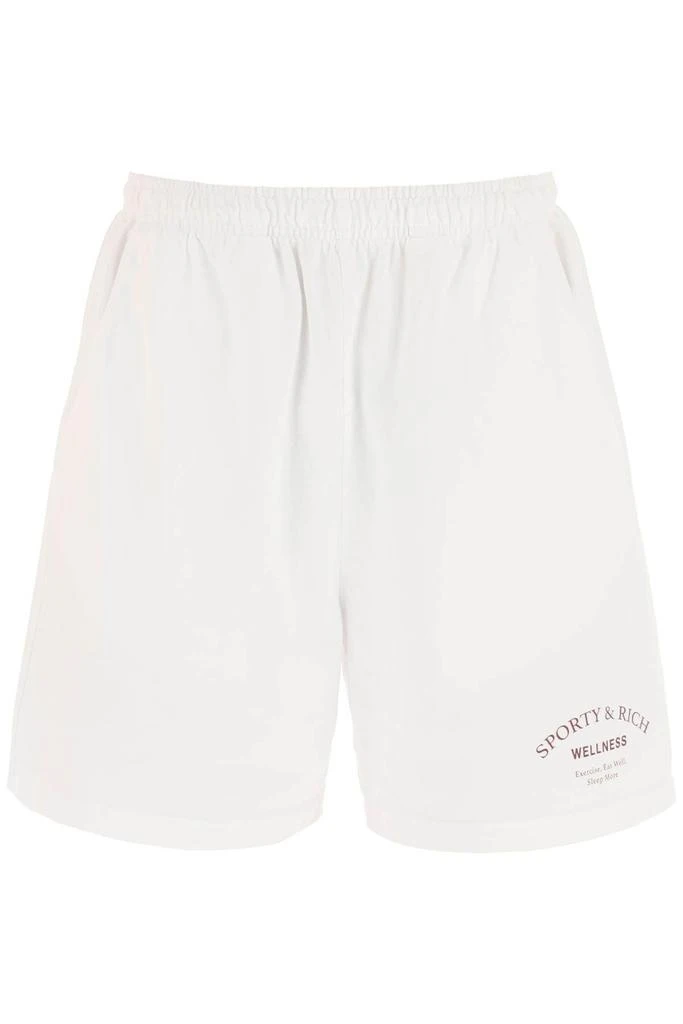 商品Sporty & Rich|WELLNESS IVY DISCO SPORTS SHORTS,价格¥359,第1张图片