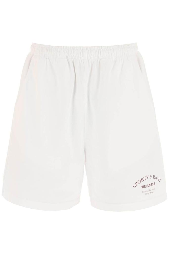 商品Sporty & Rich|WELLNESS IVY DISCO SPORTS SHORTS,价格¥382,第1张图片