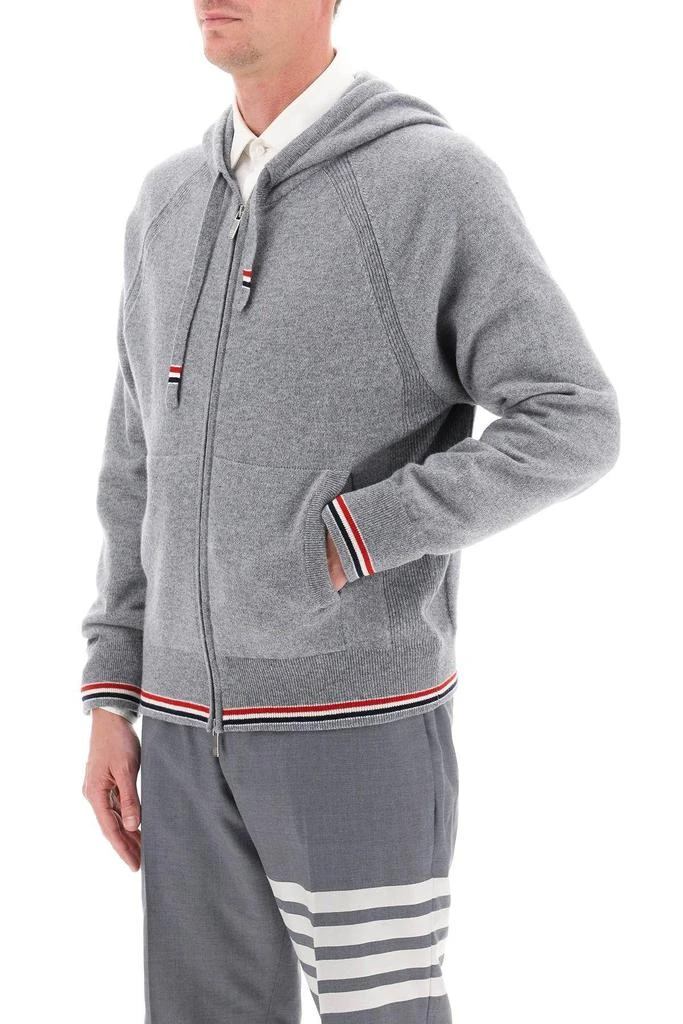 商品Thom Browne|Cashmere hoodie,价格¥7083,第5张图片详细描述