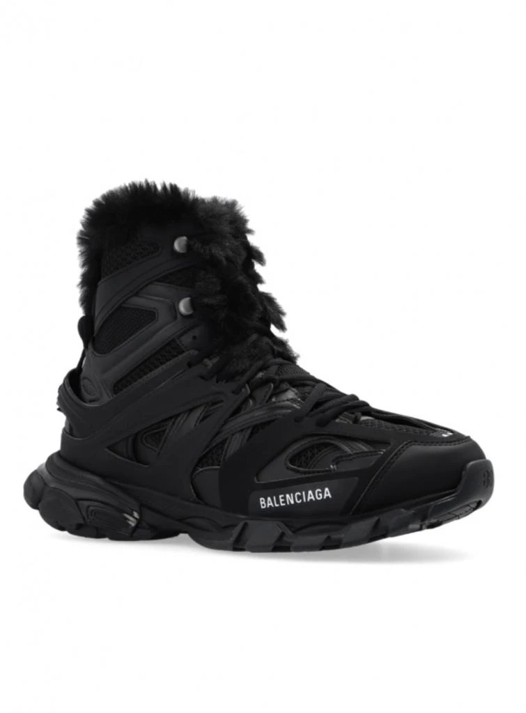 商品Balenciaga|女式 Track Hike 人造毛皮衬里运动鞋（黑色）,价格¥3349,第1张图片