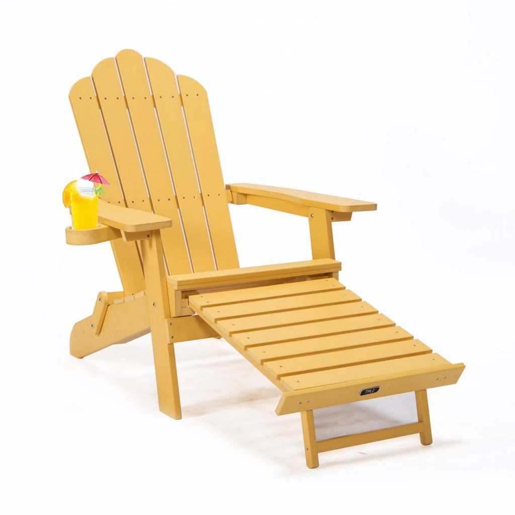 商品Simplie Fun|TALE Folding Adirondack Chair,价格¥2266,第1张图片