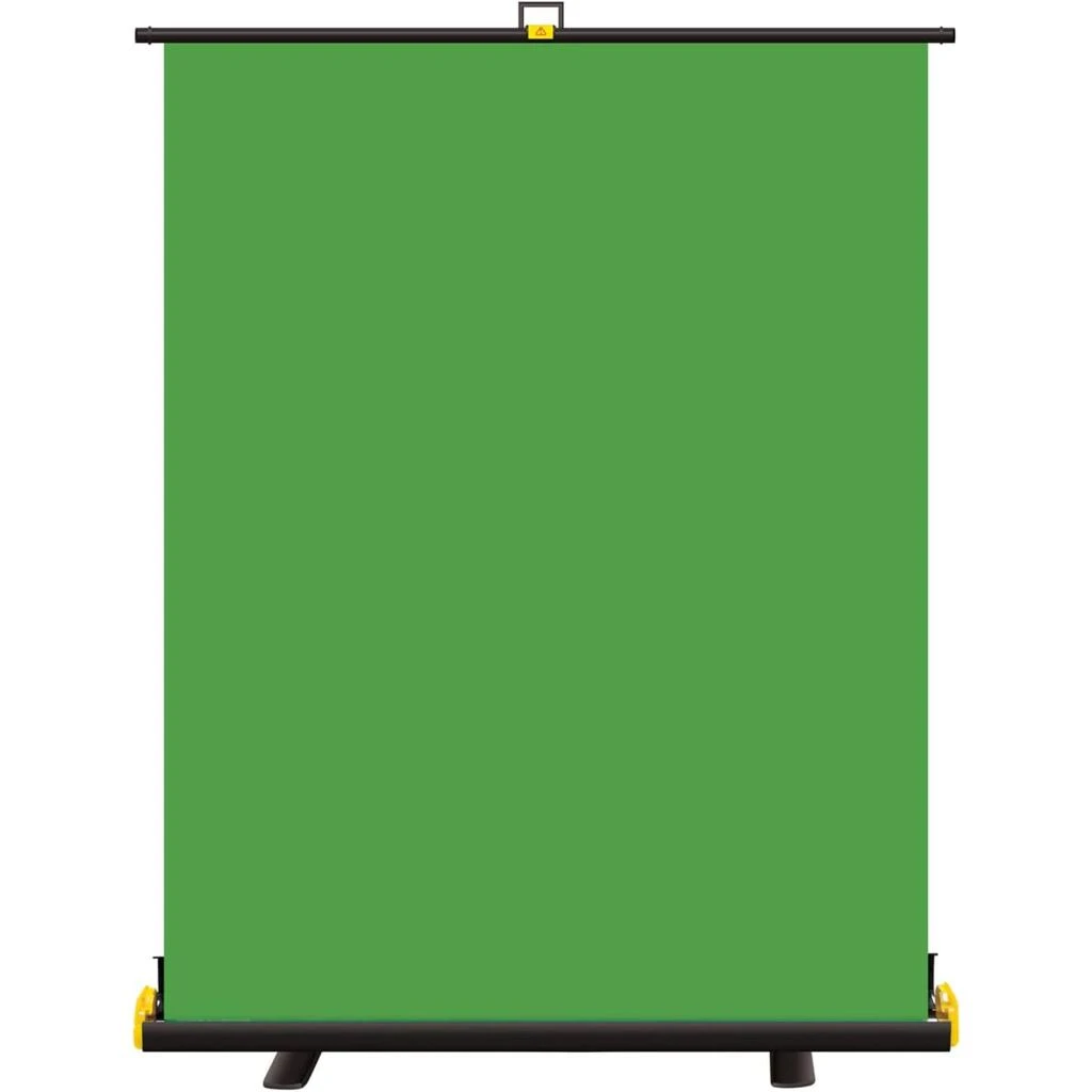 商品Kodak|Green Screen, Portable Chroma Key Backdrop & Built-in Stand Auto Lock Frame, Case & Handle,价格¥1200,第1张图片