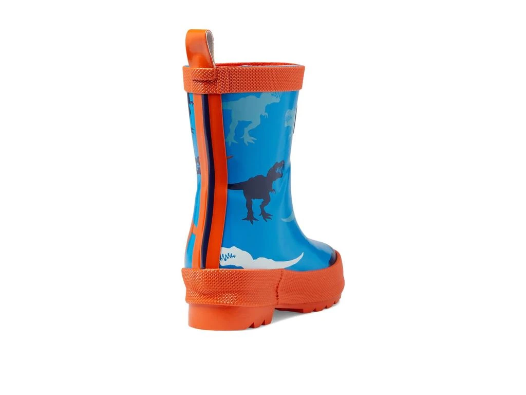 商品Hatley|Giant T-Rex Shiny Rain Boots (Toddler/Little Kid/Big Kid),价格¥412,第5张图片详细描述