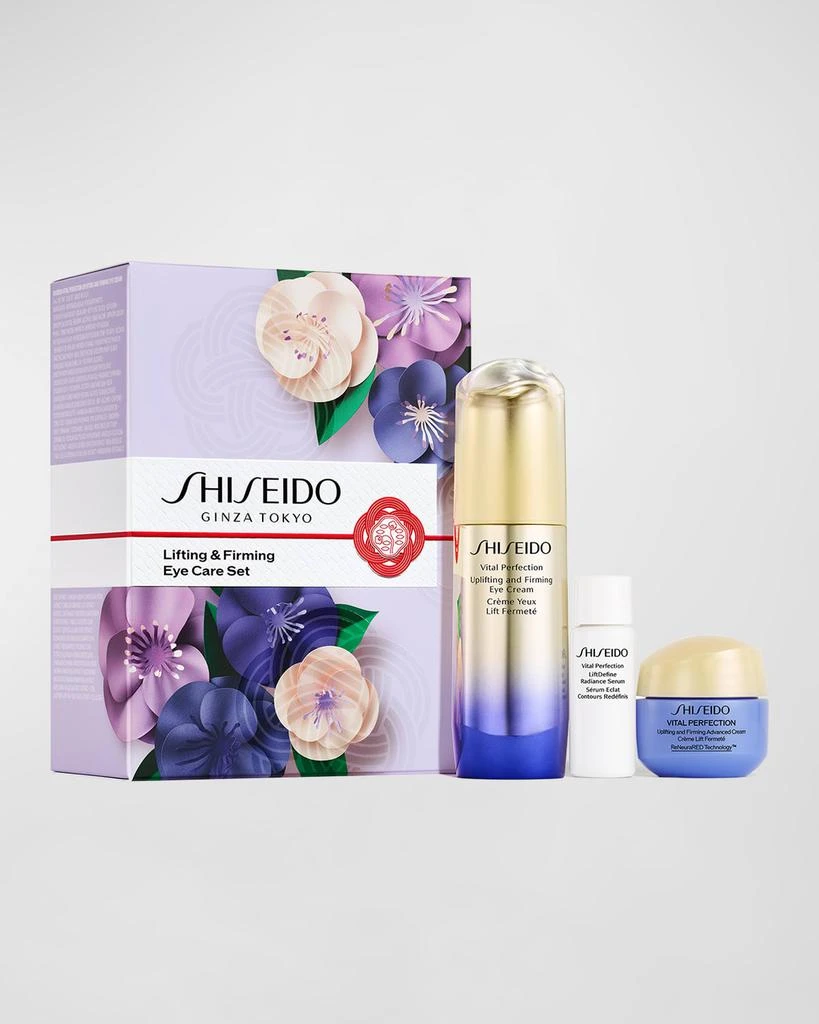 商品Shiseido|Limited Edition Lifting & Firming Eye Care Set ($152 Value),价格¥657,第1张图片