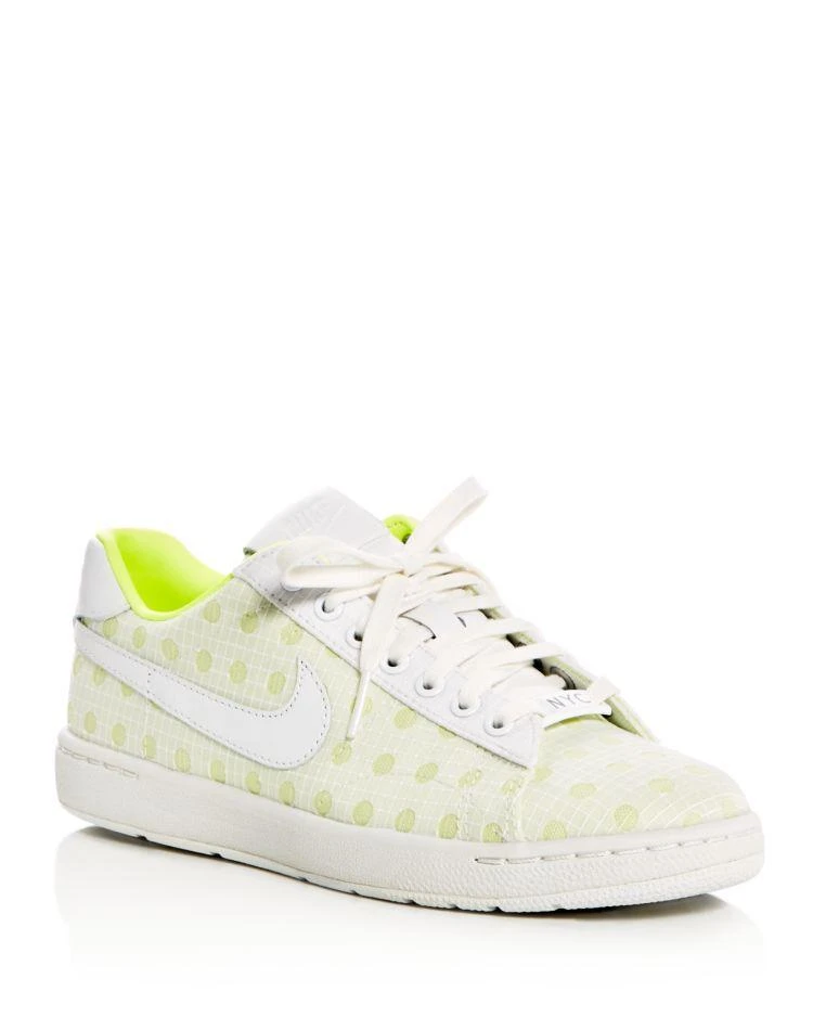 商品NIKE|Women's Tennis Classic Ultra Embossed Lace Up Sneakers,价格¥674,第1张图片