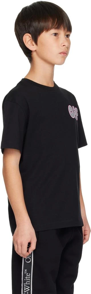 商品Off-White|黑色 Chunky Arrow 儿童 T 恤,价格¥1232,第2张图片详细描述