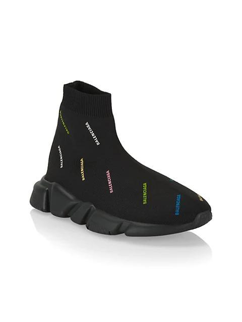 商品Balenciaga|Baby's, Little Kid's & Kid's Logo Speed LT Sock Sneakers,价格¥3539,第1张图片