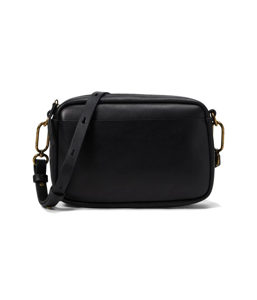 商品Madewell|The Leather Carabiner Medium Crossbody Bag,价格¥1032,第1张图片