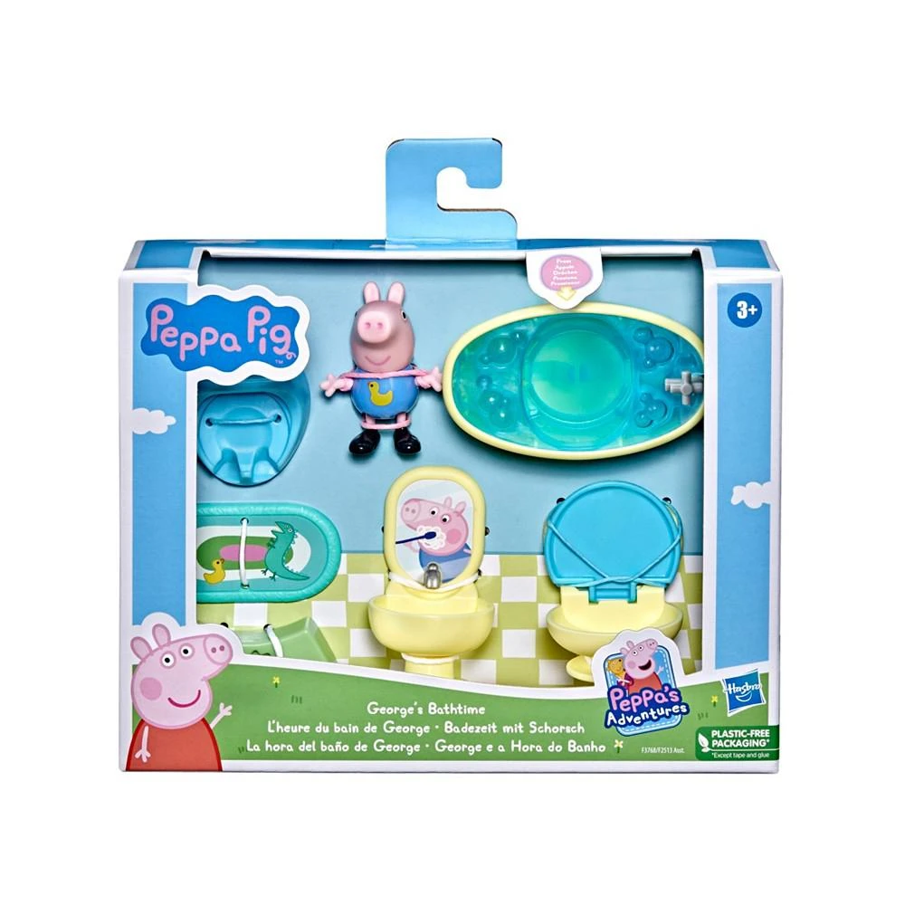 商品Hasbro|George's Bath Time Accessory Set,价格¥90,第3张图片详细描述