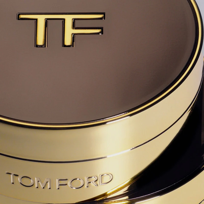 汤姆福特 沁透无痕气垫黑金气垫 一壳一芯 12g 轻薄持妆防晒 SPF45/PA++++ 商品