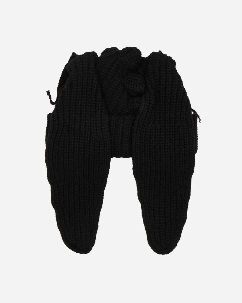 商品Charles Jeffrey Loverboy|Chunky Kimera Beanie Black,价格¥1238,第2张图片详细描述