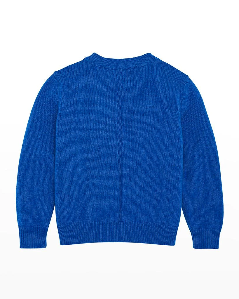 商品The Row|Kid's Solid Cashmere Rib-Knit Sweater, Size 2-10,价格¥762,第2张图片详细描述