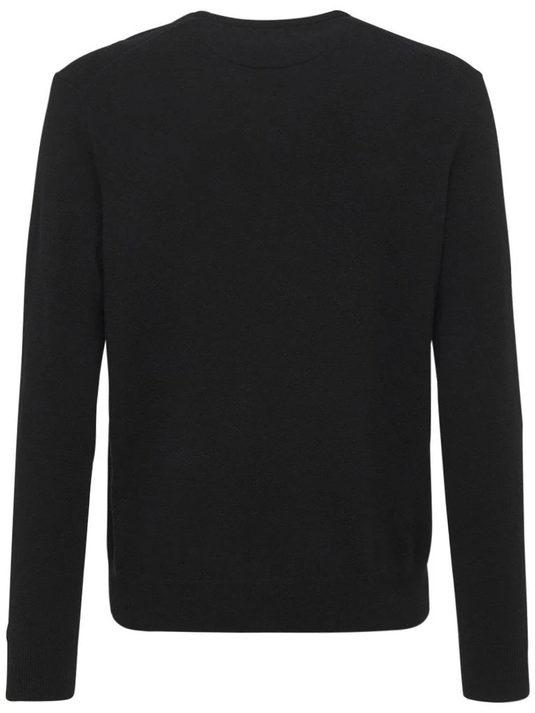 商品Ralph Lauren|Black Wool Jumper,价格¥1843,第2张图片详细描述