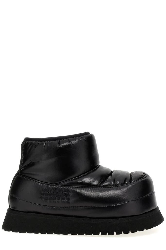 商品MM6|MM6 Maison Margiela Padded Ankle Boots,价格¥1324,第1张图片