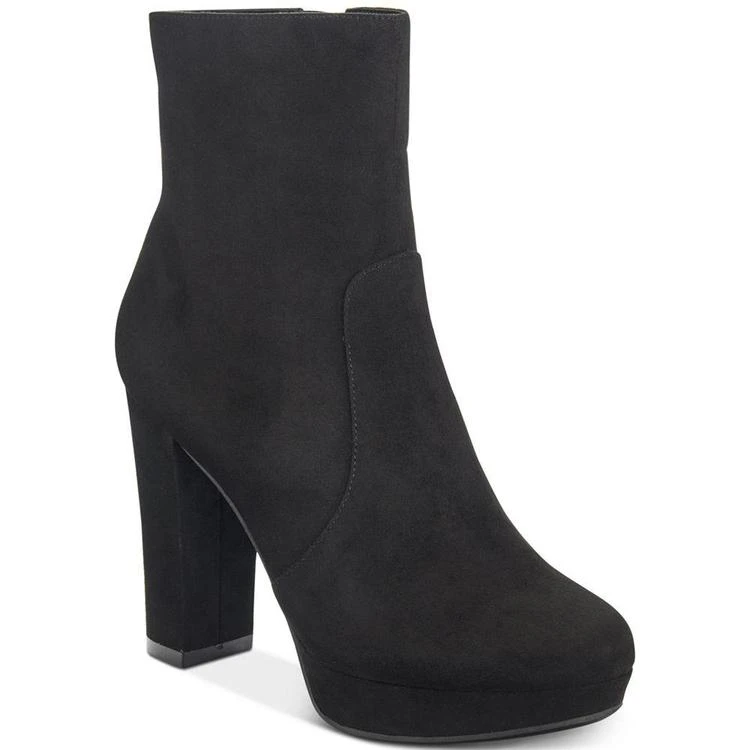 商品Bar III|North Platform Ankle Booties, Created For Macy's,价格¥335,第1张图片