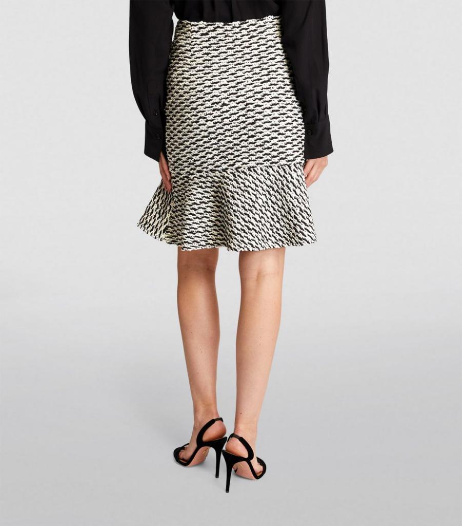 Bouclé Knit Mini Skirt商品第4张图片规格展示