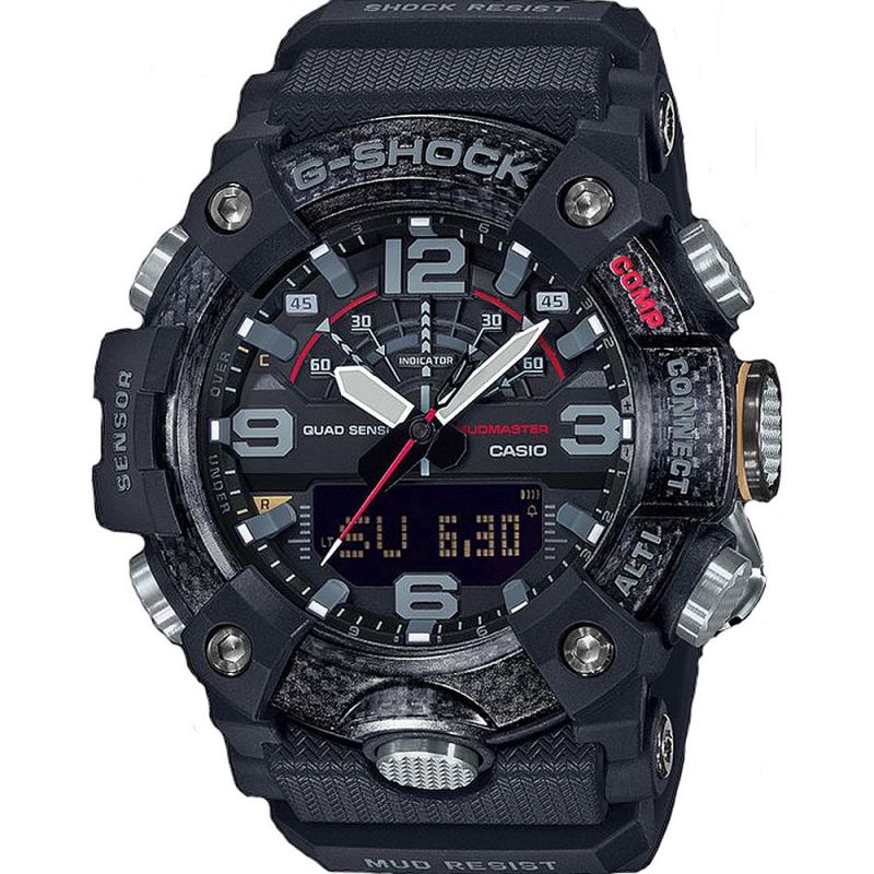 Mens Casio G-Shock Mudmaster Watch GG-B100-1AER 卡西欧手表商品第1张图片规格展示