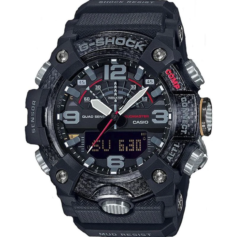 商品Casio|Mens Casio G-Shock Mudmaster Watch GG-B100-1AER 卡西欧手表,价格¥2456,第1张图片