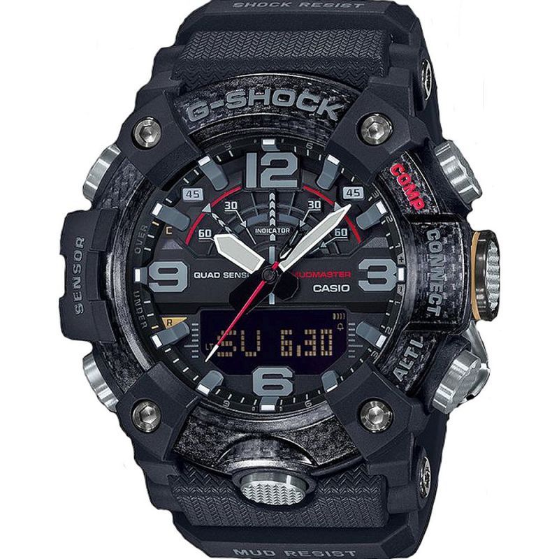 商品Casio|Mens Casio G-Shock Mudmaster Watch GG-B100-1AER 卡西欧手表,价格¥2397,第1张图片