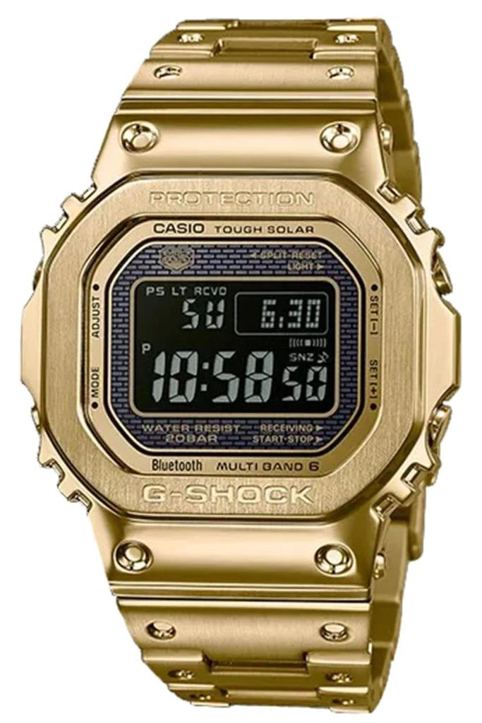 商品Casio|G-Shock Digital Watch - Gold,价格¥6382,第1张图片