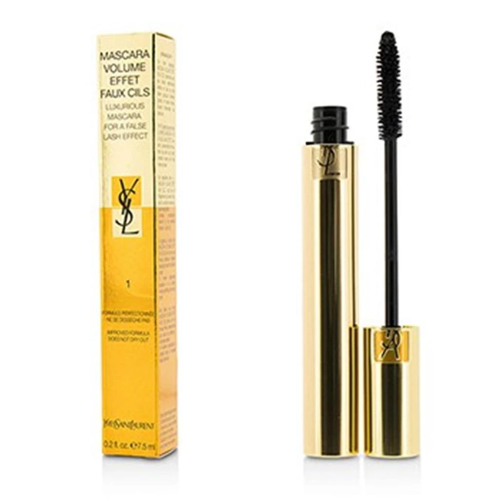 商品Yves Saint Laurent|78735 0.2 oz Mascara Volume Effet Faux Cils Luxurious Mascara - No.01 High Density Black,价格¥418,第1张图片