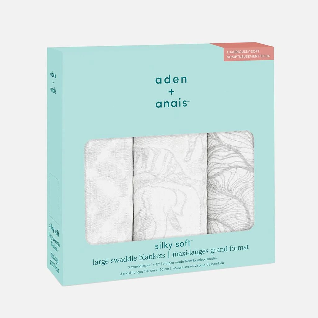 aden + anais Classic Swaddles - Culture Club (3 Pack) 商品