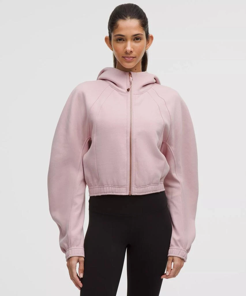 商品Lululemon|Scuba Full-Zip Cropped Hoodie,价格¥986,第3张图片详细描述