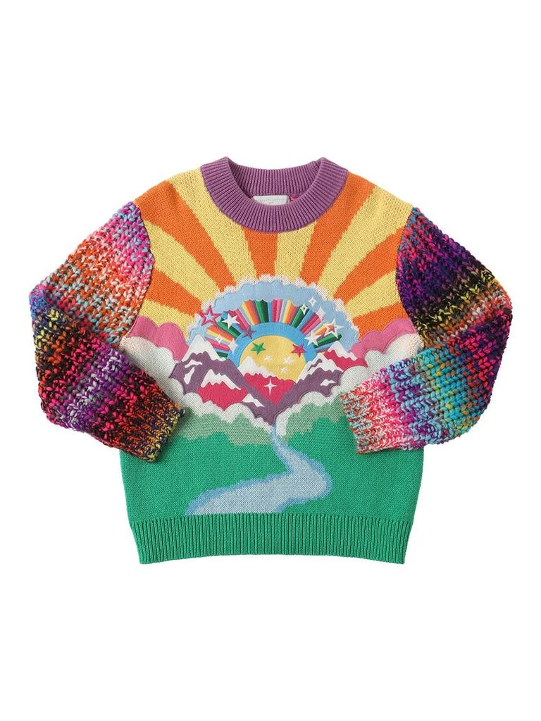 商品Stella McCartney|Embroidered Knit Sweater,价格¥483,第1张图片