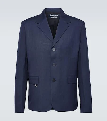 商品Jacquemus|La Veste Cabri西装式外套,价格¥6517,第1张图片