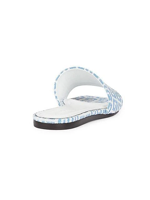 商品Givenchy|4G Flat Logo Sandals,价格¥1455,第3张图片详细描述