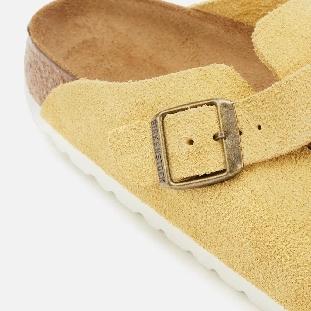 商品Birkenstock|Birkenstock Women's Boston 穆勒凉拖 - Ochre,价格¥804,第4张图片详细描述