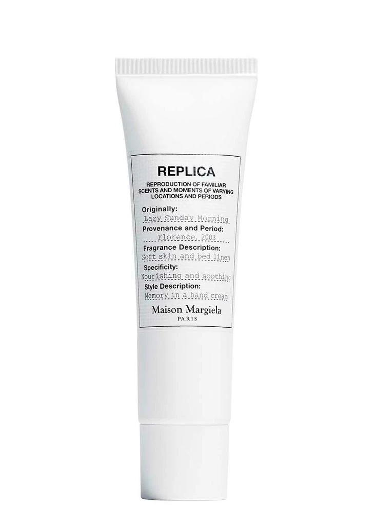 商品MAISON MARGIELA|REPLICA Lazy Sunday Morning Hand Cream 30ml,价格¥228,第1张图片