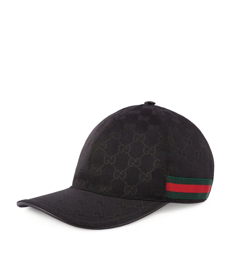 Gucci]古驰Gucci男款帽子|GG Supreme Baseball Cap 帆布| 别样海外购