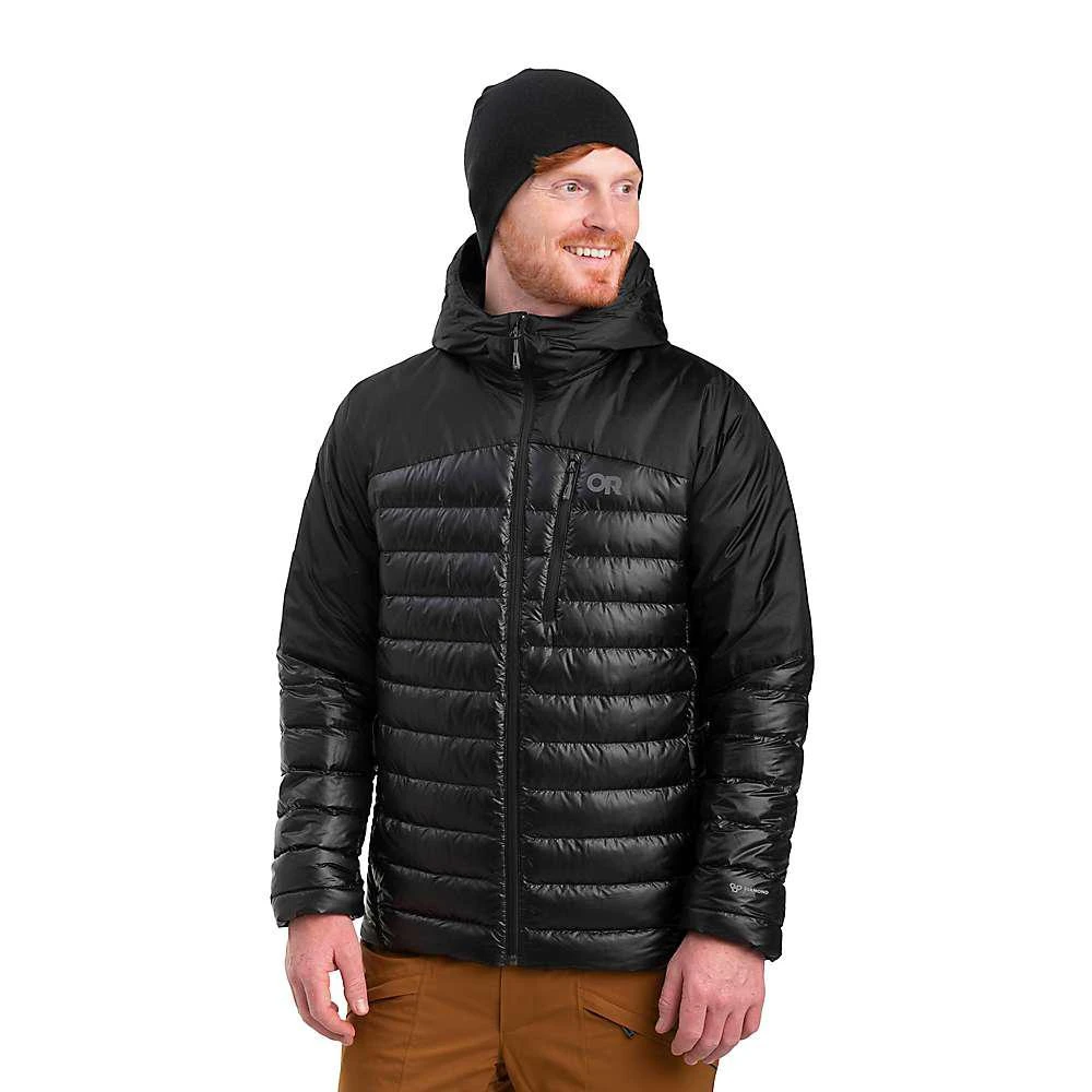 Outdoor Research Men's Helium Down Hooded Jacket 商品