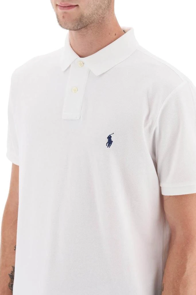 商品Ralph Lauren|Cotton piqué polo shirt,价格¥570,第5张图片详细描述