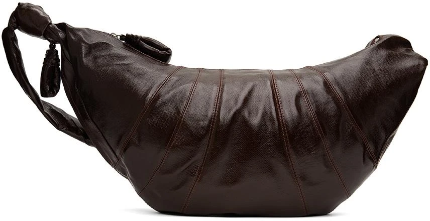 商品Lemaire|Brown Large Croissant Bag,价格¥9404,第1张图片