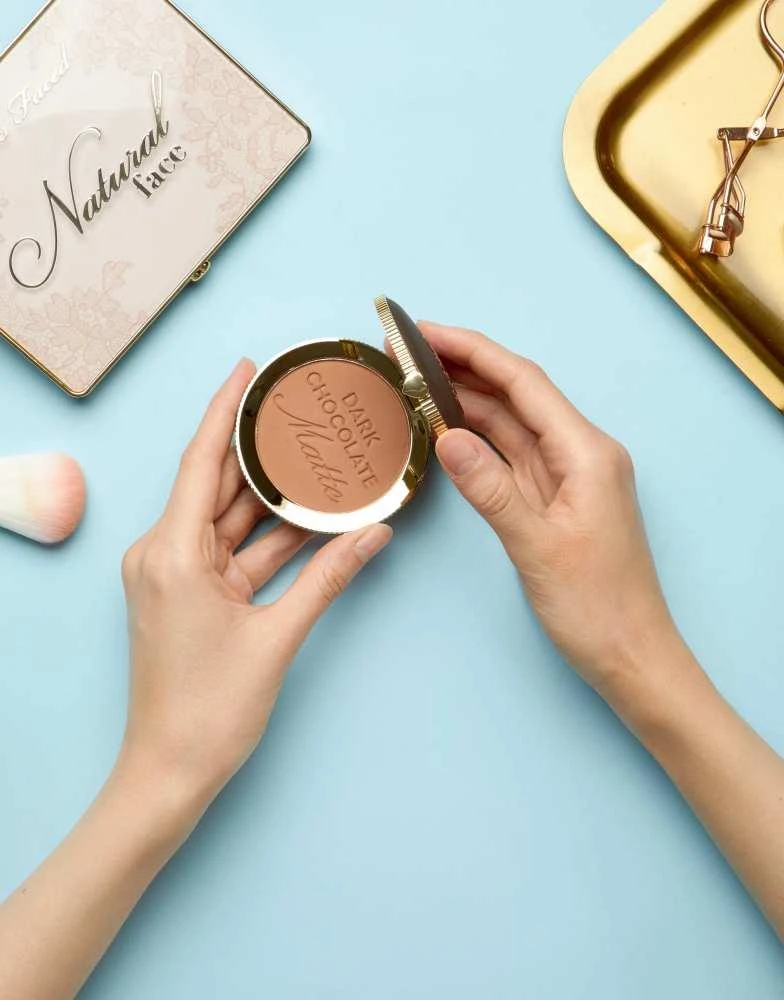 商品Too Faced Cosmetics|Too Faced Chocolate Soleil Matte Bronzer- Dark Chocolate,价格¥335,第2张图片详细描述