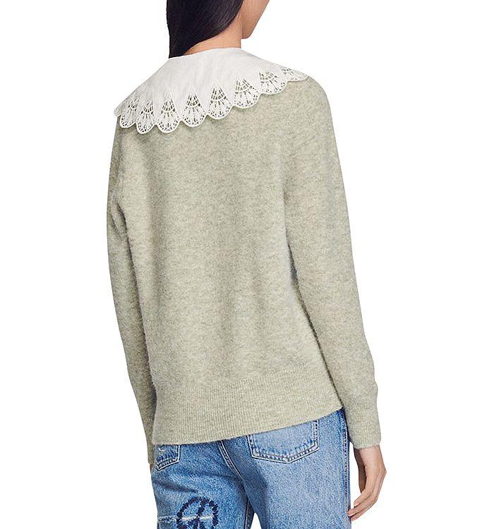 Lena Oversized Collar Sweater商品第2张图片规格展示