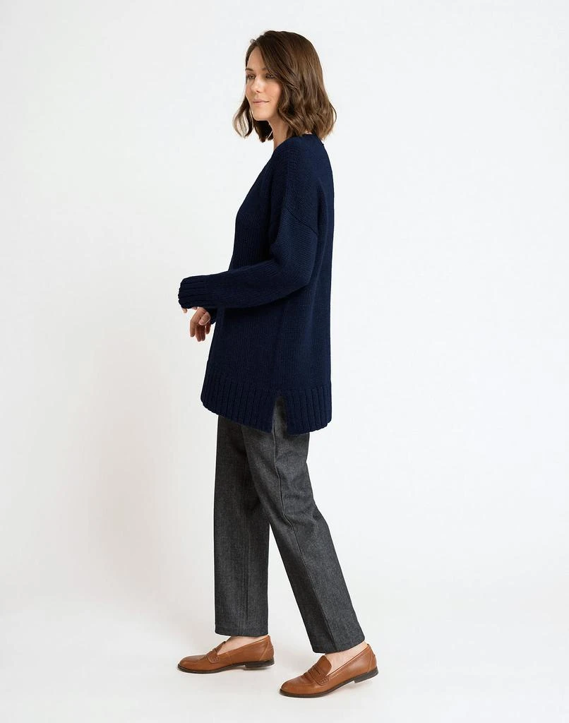 商品Madewell|LAUDE the Label Virginia V-Neck Sweater,价格¥2383,第2张图片详细描述