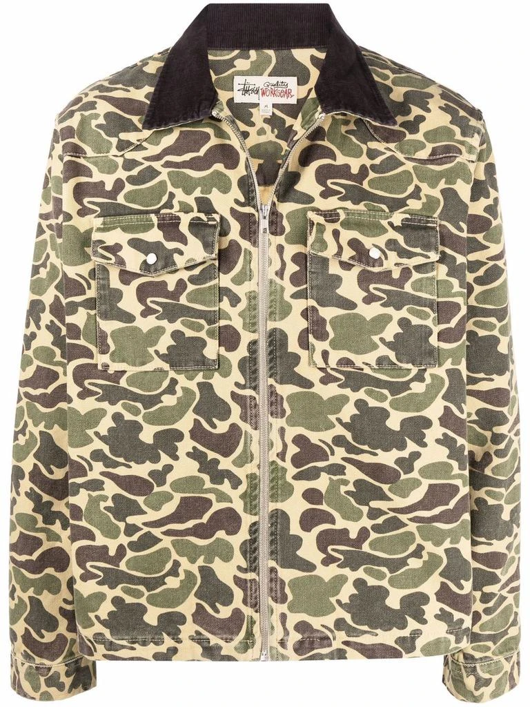 商品STUSSY|STUSSY - Cotton Shirt,价格¥1113,第1张图片