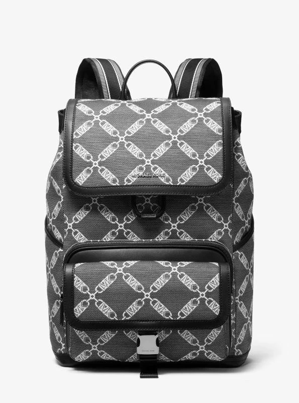 商品Michael Kors|Hudson Empire Logo Jacquard Backpack,价格¥2240,第1张图片