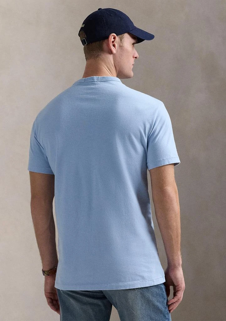 商品Ralph Lauren|男士经典版型 Big Pony 针织 T 恤,价格¥220,第2张图片详细描述